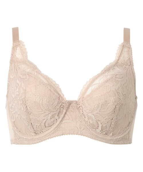 Wacoal / ワコール ブラ | フルカップ（上胸フィット）　ワイヤーブラ（フルカップ）（ＢＸＣ３０４）（BE）