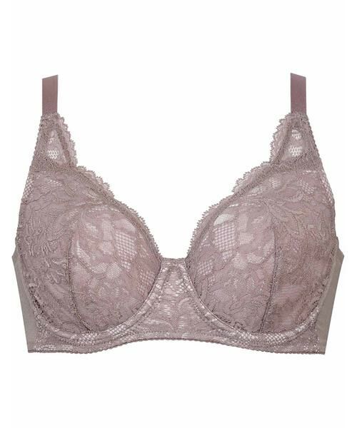 Wacoal / ワコール ブラ | フルカップ(上胸フィット) ワイヤーブラ(フルカップ)(BXC304)(BR)