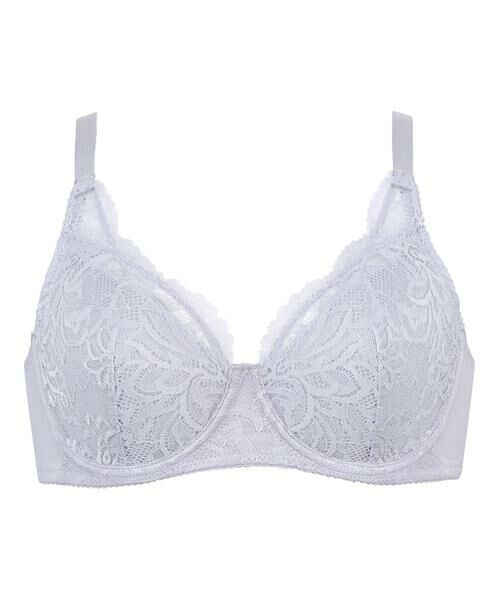 Wacoal/ワコール フルカップ（上胸フィット） ワイヤーブラ（フルカップ）（ＢＸＣ３０４） GY B80