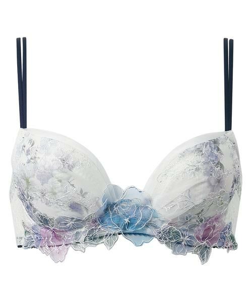 Wacoal / ワコール ブラ | パーソナルフィットプラスブラ　３／４カツプ（ＢＸＤ４２０）（IV）