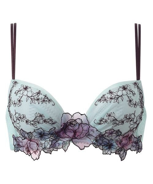 Wacoal / ワコール ブラ | パーソナルフィットプラスブラ　３／４カツプ（ＢＸＤ４２０）（SX）