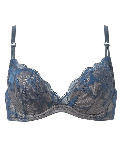 Wacoal / ワコール ブラ | ライトイージーブラ 3/4カツプ(BXD421)(BU)