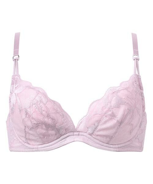 Wacoal / ワコール ブラ | ライトイージーブラ 3/4カツプ(BXD421)(PU)