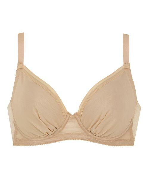 Wacoal/ワコール 小さく見せるブラ ３／４カップブラ（ＢＲＢ４５２） KA G90