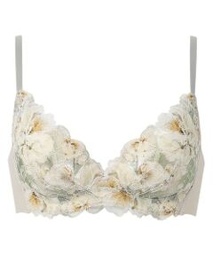 Wacoal / ワコール ブラ | ＳＵＨＡＤＡ　ＯＮＥ　３／４カップブラ（ノンワイヤーブラ）（ＢＸＢ４１１）