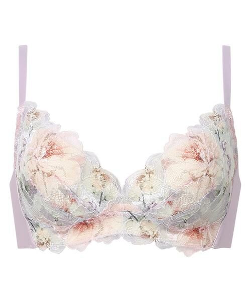 Wacoal / ワコール ブラ | ＳＵＨＡＤＡ　ＯＮＥ　ノンワイヤーブラ（３／４カップ）（ＢＸＢ４１１）（PU）