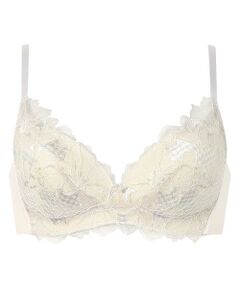 Wacoal / ワコール ブラ | ＳＵＨＡＤＡ　ＯＮＥ　３／４カップブラ（ノンワイヤーブラ）（ＢＸＢ４１１）