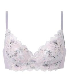 Wacoal / ワコール ブラ | ＳＵＨＡＤＡ　ＯＮＥ　３／４カップブラ（ノンワイヤーブラ）（ＢＸＢ４１１）