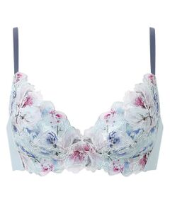 Wacoal / ワコール ブラ | ＳＵＨＡＤＡ　ＯＮＥ　３／４カップブラ（ノンワイヤーブラ）（ＢＸＢ４１１）