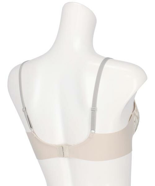 Wacoal / ワコール ブラ | SUHADA ONE 3/4カップブラ(ノンワイヤーブラ)(BXB411) | 詳細1