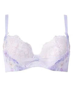 Wacoal / ワコール ブラ | リボンブラ　脇すっきり　ワイヤーブラ（３／４カップ）（ＢＸＢ４４３）