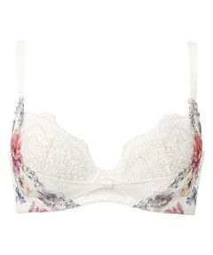 Wacoal / ワコール ブラ | リボンブラ　脇すっきり　ワイヤーブラ（３／４カップ）（ＢＸＢ４４３）