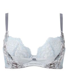 Wacoal / ワコール ブラ | リボンブラ　脇すっきり　ワイヤーブラ（３／４カップ）（ＢＸＢ４４３）