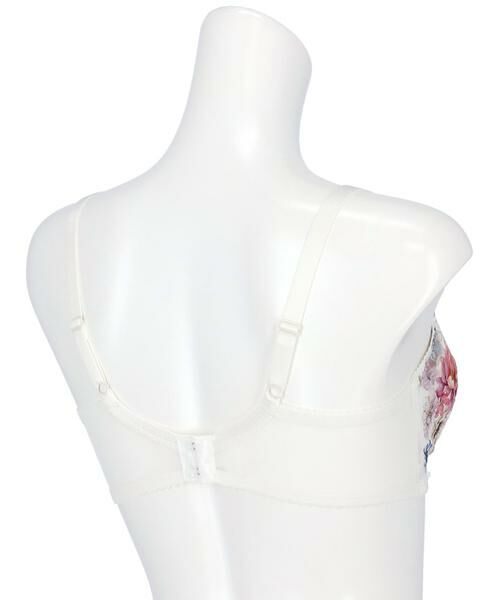 Wacoal / ワコール ブラ | リボンブラ 脇すっきり ワイヤーブラ(3/4カップ)(BXB443) | 詳細1