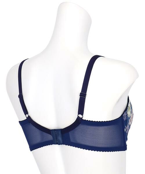 Wacoal / ワコール ブラ | リボンブラ 脇すっきり ワイヤーブラ(3/4カップ)(BXB443) | 詳細2