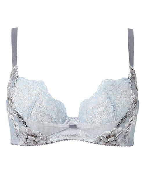 Wacoal/ワコール リボンブラ 脇すっきり ワイヤーブラ（３／４カップ）（ＢＸＢ４４３） SX E65