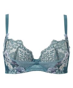 Wacoal / ワコール ブラ | リボンブラ　脇すっきり　ワイヤーブラ（３／４カップ）（ＢＸＢ４４３）