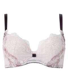 Wacoal / ワコール ブラ | リボンブラ　脇すっきり　ワイヤーブラ（３／４カップ）（ＢＸＢ４４３）