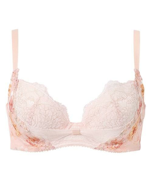 Wacoal/ワコール リボンブラ 脇すっきり ワイヤーブラ（３／４カップ）（ＢＸＢ４４３） SP G70