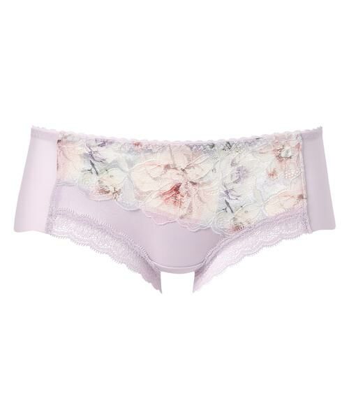 Wacoal / ワコール ショーツ | ＳＵＨＡＤＡ　ＯＮＥ　ペア　レディスショーツ（ボーイレングス）（ＰＸＢ６１１）（PU）