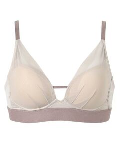 Wacoal / ワコール ブラ | 重力ケアブラ　ノンワイヤー　３／４カップブラ（ノンワイヤーブラ）（ＢＸＢ１１４）