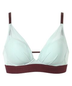 Wacoal / ワコール ブラ | 重力ケアブラ　ノンワイヤー　３／４カップブラ（ノンワイヤーブラ）（ＢＸＢ１１４）