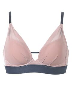 Wacoal / ワコール ブラ | 重力ケアブラ　ノンワイヤー　３／４カップブラ（ノンワイヤーブラ）（ＢＸＢ１１４）