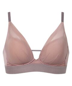 Wacoal / ワコール ブラ | 重力ケアブラ＜ノンワイヤー＞　ノンワイヤーブラ（３／４カップ）（ＢＸＢ１１４）