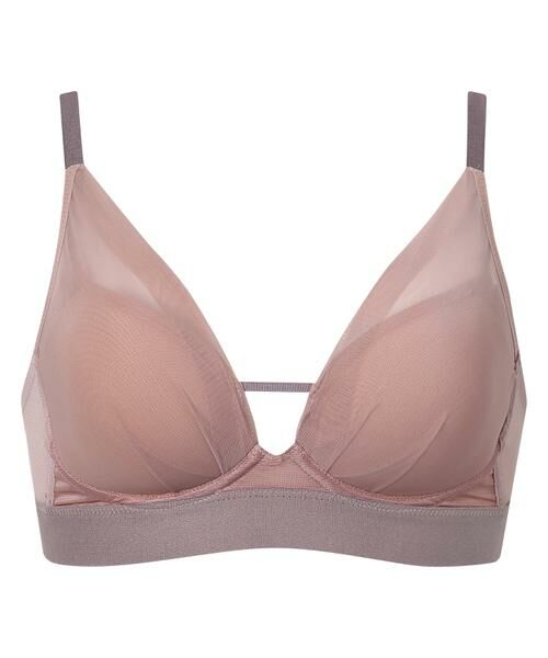 Wacoal / ワコール ブラ | 重力ケアブラ＜ノンワイヤー＞　ノンワイヤーブラ（３／４カップ）（ＢＸＢ１１４）（LB）