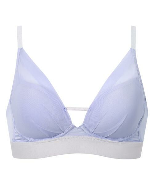 Wacoal / ワコール ブラ | 重力ケアブラ＜ノンワイヤー＞　ノンワイヤーブラ（３／４カップ）（ＢＸＢ１１４）（PU）