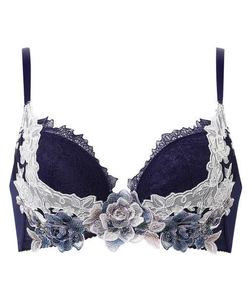 Wacoal/ワコール ボリューマライズブラ ワイヤーブラ(3/4カップ)(BXD722) KO C75 Wacoal/ワコール ボリューマライズブラ ワイヤーブラ(3/4カップ)(BXD722) KO C75