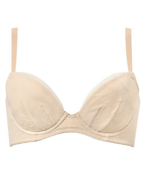 Wacoal/ワコール 着やせすっきりシンプルタイプ ワイヤーブラ（３／４カップ）（ＢＸＣ７０５） BE D85