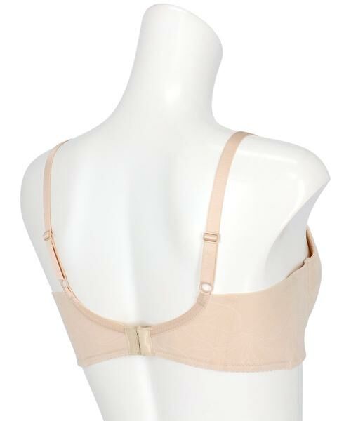 Wacoal / ワコール ブラ | 着やせすっきりシンプルタイプ　ワイヤーブラ（３／４カップ）（ＢＸＣ７０５） | 詳細1