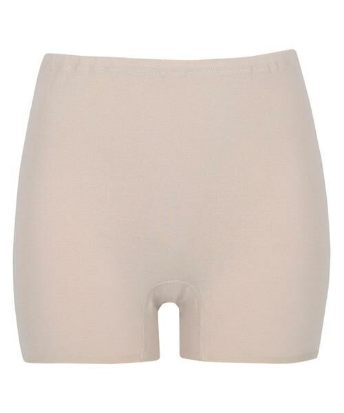 Wacoal/ワコール 綿１００％１分丈ショーツ ボーイレングスショーツ（ＰＰＣ５５７） BR ｺﾝﾌｫｰﾄL