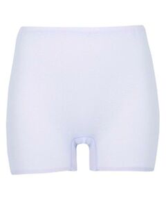 Wacoal / ワコール ショーツ | 綿１００％１分丈ショーツ　ボーイレングスショーツ（ＰＰＣ５５７）