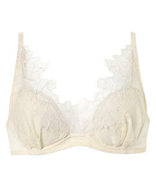 Wacoal / ワコール ブラ | ライトイージーブラ　ワイヤーブラ（３／４カップ）（ＢＸＤ４２３）（CR）