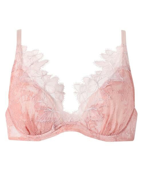 Wacoal / ワコール ブラ | ライトイージーブラ 3/4カップブラ(BXD423)(PI)