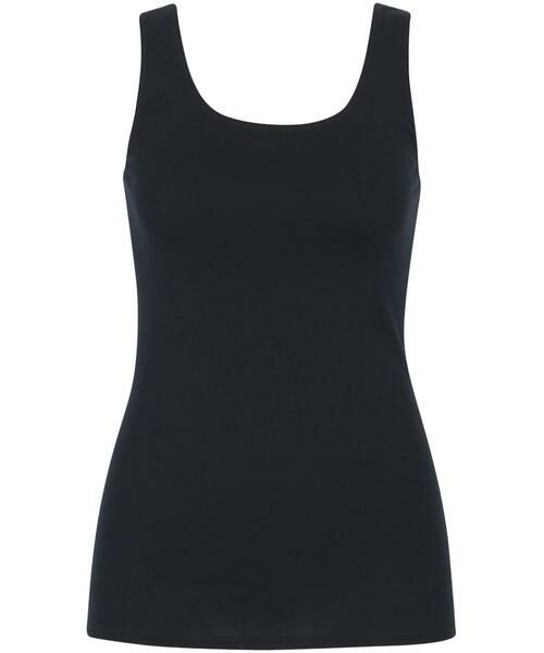 Wacoal / ワコール その他インナー・ルームウェア | ふんわりあったかタイプ　レディスインナー　トップ（ノースリーブ）（ＣＬＢ６１０）（BL）