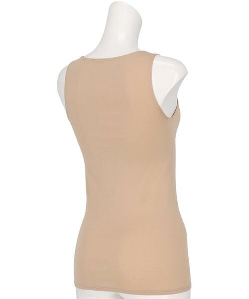 Wacoal / ワコール その他インナー・ルームウェア | ふんわりあったかタイプ　レディスインナー　トップ（ノースリーブ）（ＣＬＢ６１０） | 詳細1