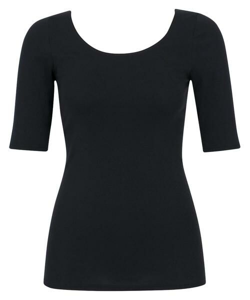 Wacoal/ワコール ふんわりあったかタイプ トップス（５分袖）（ＣＬＣ５１０） BL M