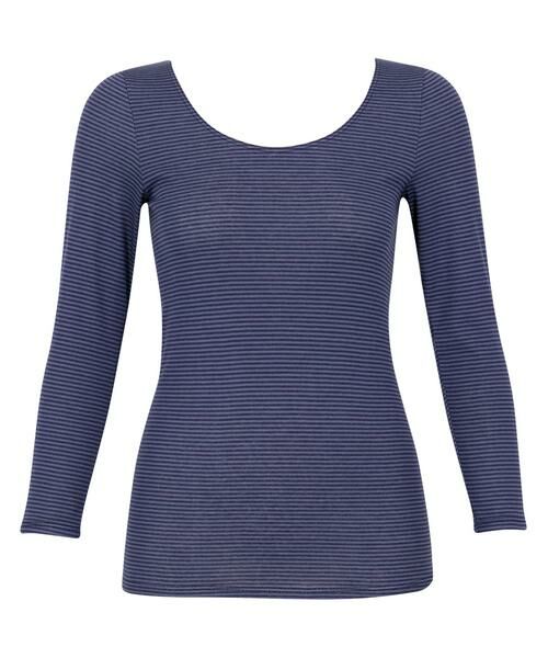 Wacoal/ワコール ふんわりあったかタイプ トップス（８分袖）（ＣＬＤ３１０） KO M