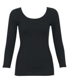 Wacoal / ワコール その他インナー・ルームウェア | ふんわりあったかタイプ　トップス（８分袖）（ＣＬＤ３１０）