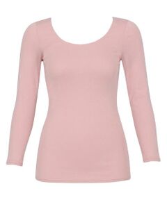 Wacoal / ワコール その他インナー・ルームウェア | ふんわりあったかタイプ　トップス（８分袖）（ＣＬＤ３１０）