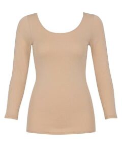 Wacoal / ワコール その他インナー・ルームウェア | ふんわりあったかタイプ　トップス（８分袖）（ＣＬＤ３１０）