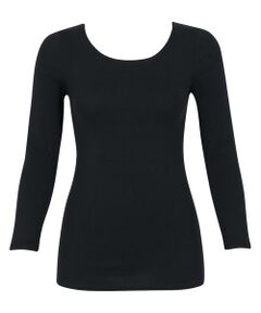 Wacoal / ワコール その他インナー・ルームウェア | ふんわりあったかタイプ　レディスインナー　トップ（８分袖）（ＣＬＤ３１１）