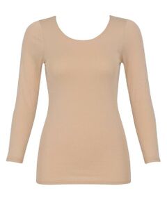 Wacoal / ワコール その他インナー・ルームウェア | ふんわりあったかタイプ　レディスインナー　トップ（８分袖）（ＣＬＤ３１１）