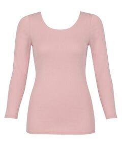Wacoal / ワコール その他インナー・ルームウェア | ふんわりあったかタイプ　レディスインナー　トップ（８分袖）（ＣＬＤ３１１）