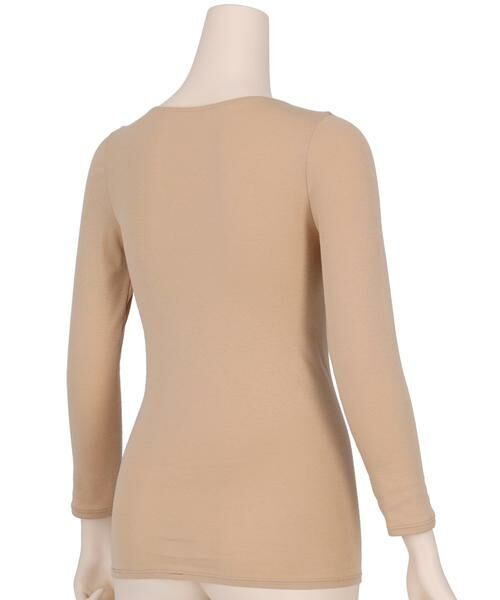 Wacoal / ワコール その他インナー・ルームウェア | ふんわりあったかタイプ　レディスインナー　トップ（８分袖）（ＣＬＤ３１１） | 詳細1