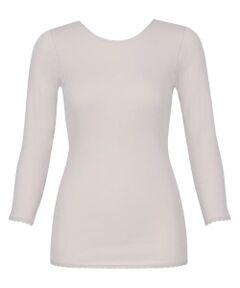 Wacoal / ワコール その他インナー・ルームウェア | オーガニックコットン１００％　あったか　ゆったりタイプ　レディスインナー　トップ（８分袖）（ＣＬＤ３４０）