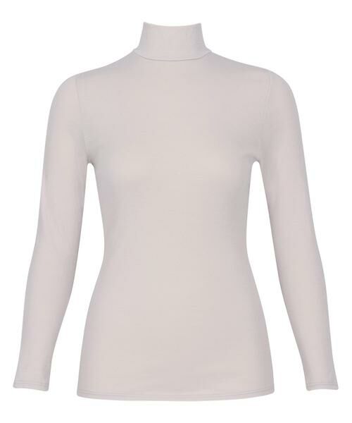 Wacoal/ワコール オーガニックコットン１００％ あったか ゆったりタイプ トップス（長袖）（ＣＬＤ７４０） LG M